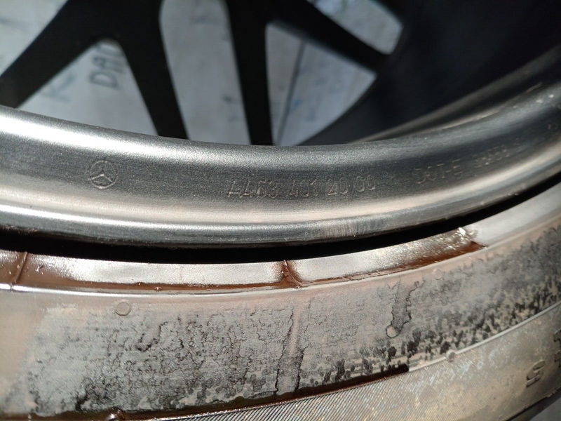 MERCEDES G-WAGON G63 G55 W463 AMG ALLOY RIM 22" & TYRE 295/40/22 10J ET36