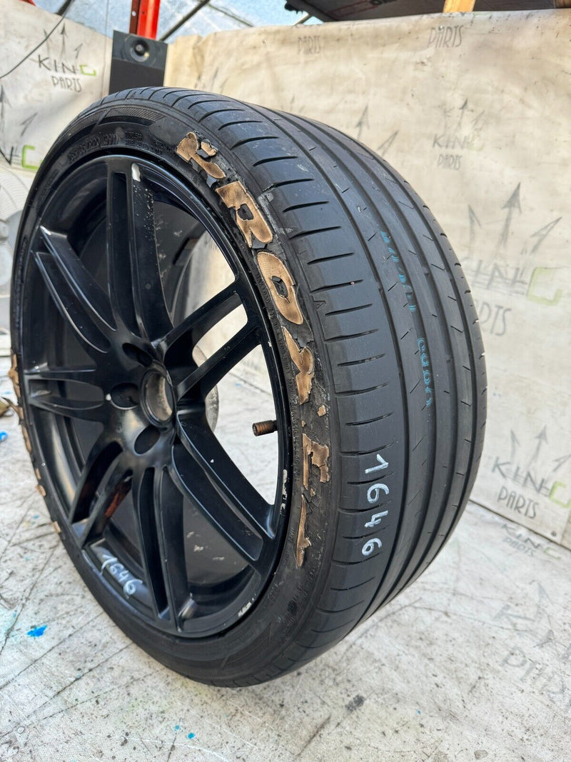 AUDI A8 D3 4H GENUINE ALLOY WHEEL RIM 20' 9Jx20H2 ET37 & TYRE 265/35 R20