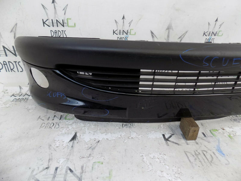 PEUGEOT 206 GTI SPORT/ CC 99-07 FRONT BUMPER IN BLACK- GENUINE 9625078477