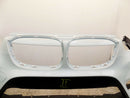 BMW X1 F48 sDRIVE SE 2016 2017 WHITE FRONT BUMPER GENUINE 51117354815 (02)