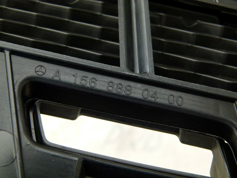 MERCEDES GLA X156 FACELIFT 2018-19 GRILL FRONT BUMPER GENUINE A1568880400