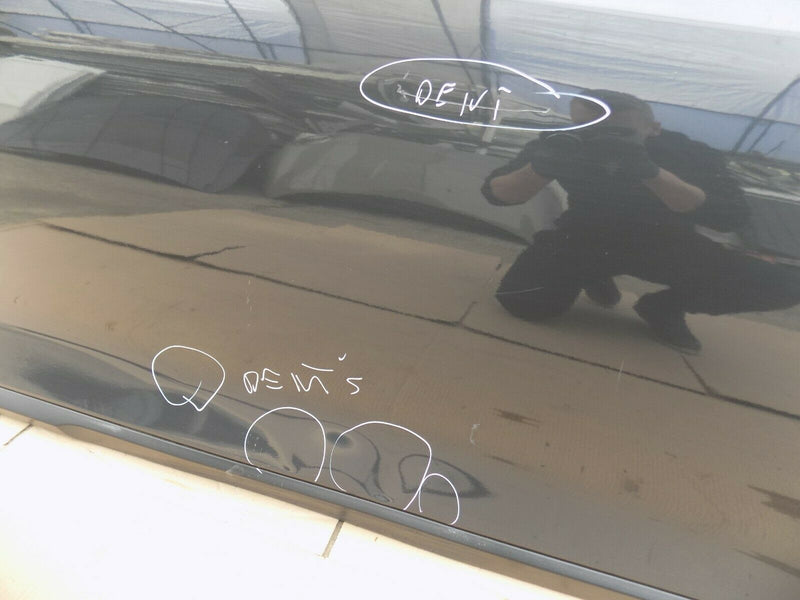 VW SCIROCCO 2009-2014 3DR FRONT RIGHT DOOR PANEL BARE GREY 1K8831608