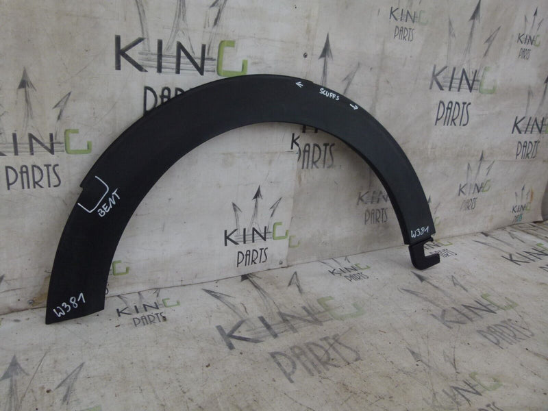 MINI F55 F56 F57 2018-21 FRONT LEFT WHEEL ARCH TRIM GENUINE 5117 7300819