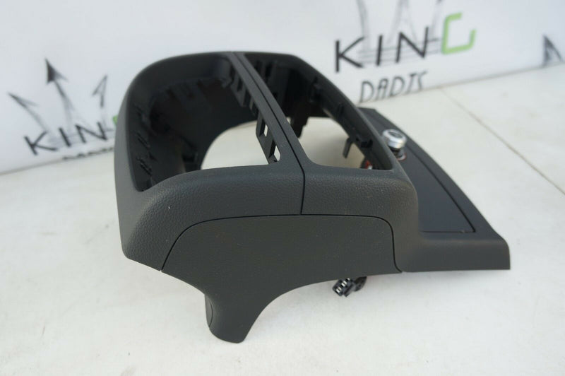 AUDI A6 (C7/4G) 2012-ON S LINE SOUL BLACK CENTRE CONSOLE SURROUND 4G0919180A 6PS