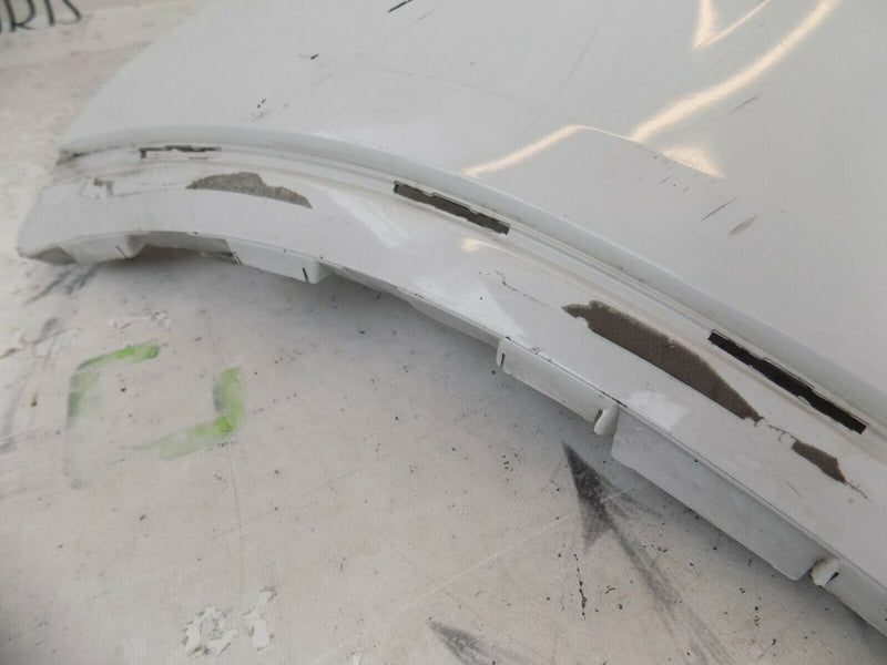 AUDI Q3 2012-2015  FRONT BUMPER CORNER WHITE RIGHT GENUINE 8U0807438