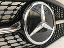 MERCEDES CLA MK2 C118 W118 FRONT BUMPER RADIATOR GRILLE &EMBLEM LOGO A1188880000