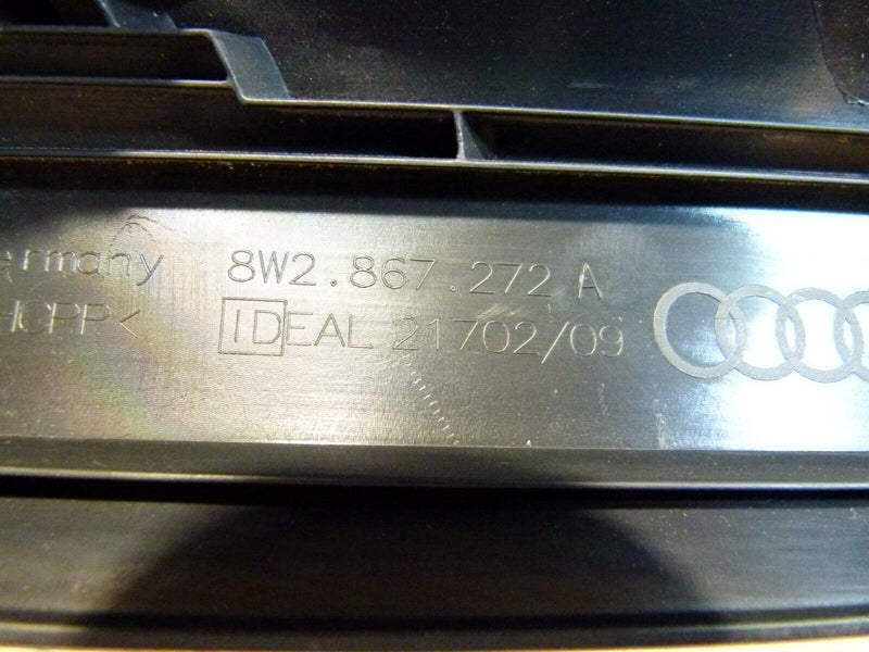 AUDI A4 S4 8W B9 2016-ON FRONT DRIVER SIDE KICK PANEL COVER TRIM 8W2867272