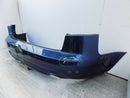 AUDI A4 AVANT 2004-2009 ESTATE BLUE REAR BUMPER GENUINE & DIFFUSER (A3603)