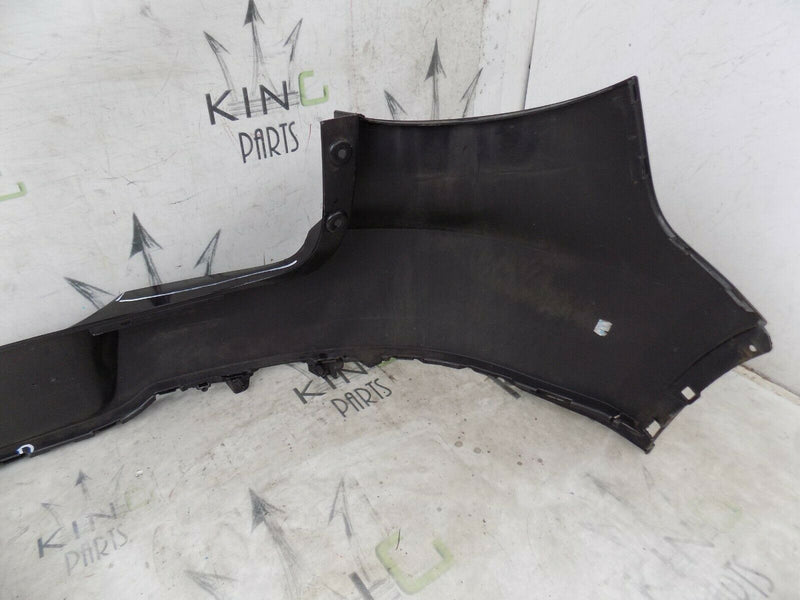 VW TIGUAN 5N R LINE 2011-15 FACELIFT BLACK REAR BUMPER GENUINE 5N0807421