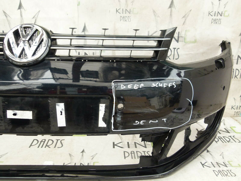 VOLKSWAGEN TOURAN 1T FACELIFT 2010-14 FRONT BUMPER x6 PDC WASHER 1T0807221 A8924