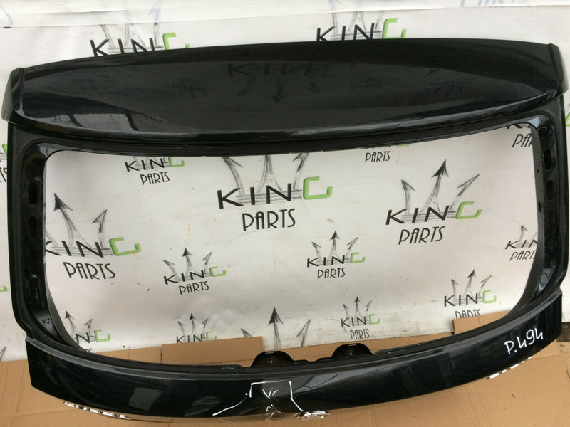 SKODA FABIA MK3 NJ HATCHBACK 2014-ON TAILGATE REAR BOOT LID PANEL in BLACK