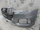 AUDI A7 4K8 C8 2019-ON SILVER FRONT BUMPER GENUINE 4K8853651