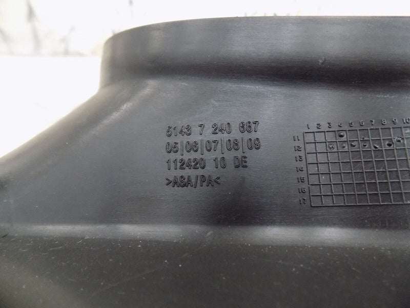 BMW F30 F31 2012-2015 LEFT D-PILLAR COLUMN COVER TRIM PANEL GENUINE 7240687 #