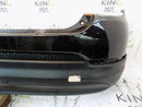 FIAT 500X (334) LOUNGE 2016-2017 BLACK REAR BUMPER GENUINE 735568938