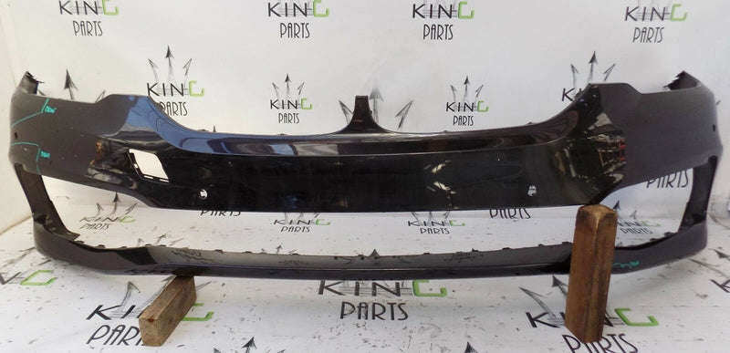 BMW 5 SERIES G30 G31 2017- FRONT BUMPER GENUINE 51117427435 / 51117385336