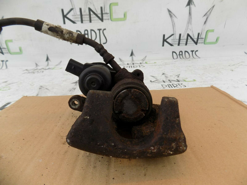 AUDI A4 (B8) 2008-2015 REAR BACK LEFT BRAKE CALIPER ELECTRIC MOTOR *N2