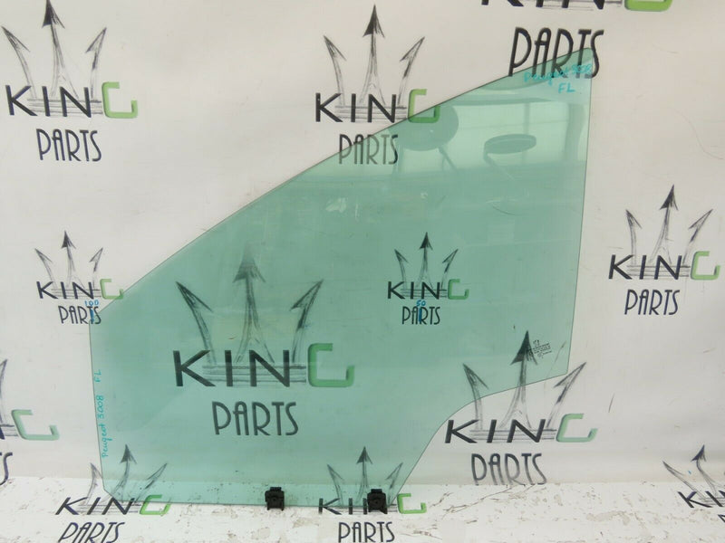 PEUGEOT 3008 MK1 LEFT PASSENGER  FRONT DOOR WINDOW GLASS 43r-000929 08-16