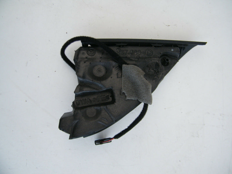 VW TOUAREG MK1 (7L) 2002-2006 TRIANGLE SPEAKER TWEETER FRONT DOOR RIGHT MIRROR
