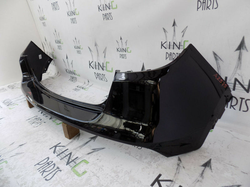 VAUXHALL MOKKA X 2016 FACELIFT 2015-ON BLACK REAR BUMPER GENUINE 42541977