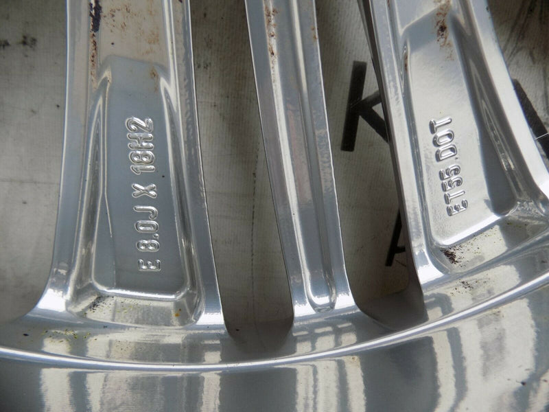 FORD FOCUS 17" ALLOY WHEEL + TYRE 235/40R18 JX7J-1007-G1B