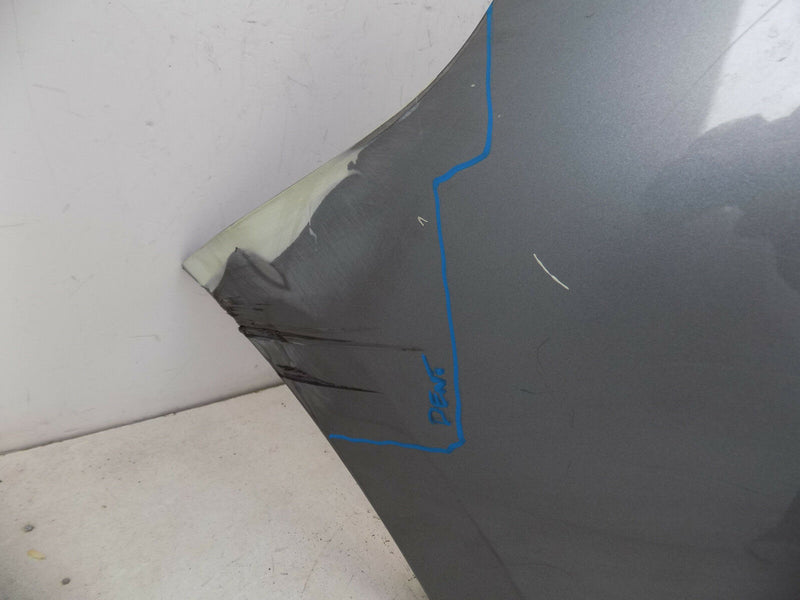 VOLVO XC60 R-DESIGN 2008-2013 SILVER REAR BUMPER GENUINE PDC HOLES