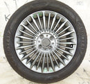 FIAT 500 WHEEL ALLOY RIM & TIRE 6JX16H2 ET41 52140532 GENUINE
