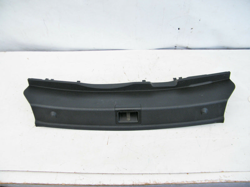 MERCEDES C-CLASS W204 2007-2014 BOOTLID TRIM COVER PANEL LOCK LOADING SILL COVER