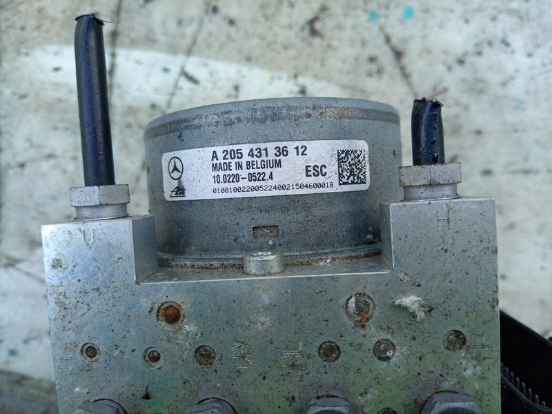 MERCEDES C CLASS W205 2014-2021 1.6 DIESEL ABS PUMP  A2059012800 #