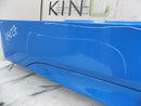BMW 1 SERIES F40 M SPORT - 2019-ON - GENUINE LEFT SIDE SKIRT 51778072573