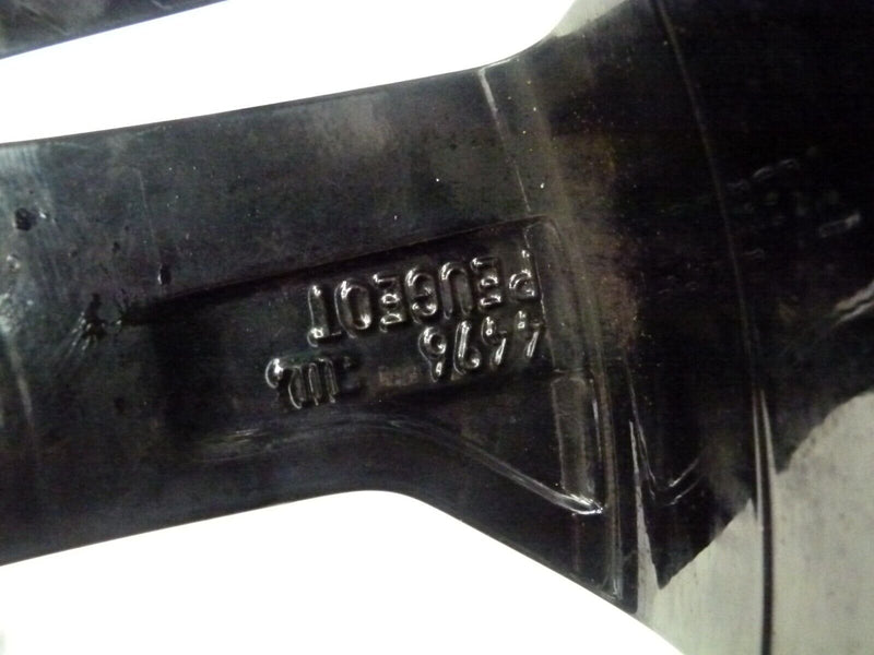 PEUGEOT 2008 ALLOY RIM 17" TYRE 215/60/17 6.5J ET32 GENUINE 982818608