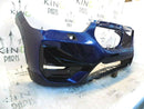 BMW X1 F48 LCI S-LINE 2019-ON FACELIFT FRONT BUMPER BLUE GENUINE 7954205
