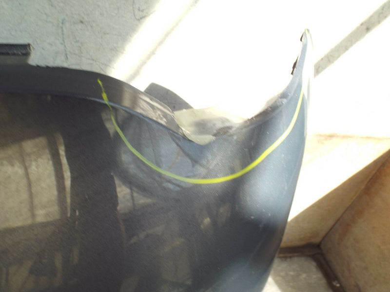 VAUXHALL CORSA E 2014 2015 2016 REAR BUMPER GENUINE GREY (8527) 475498858