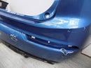 VOLVO XC90 T8 II MK2 FACELIFT 2015-17 BLUE REAR BUMPER GENUINE 31353390 (B0155)