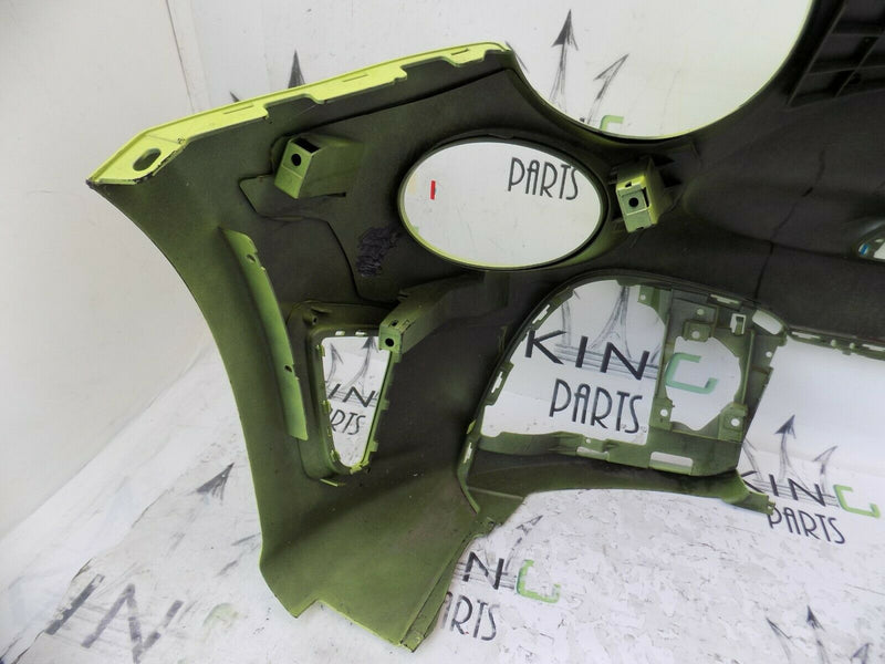 FIAT 500 ABARTH 595 2017-ON FACELIFT FRONT BUMPER BRIGHT GREEN 735633044