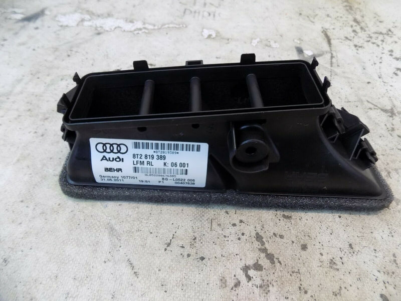 AUDI A4 B8 TSFI 2008-2015 CENTER DASHBOARD AIR VENT INTAKE DUCT 8T2819389