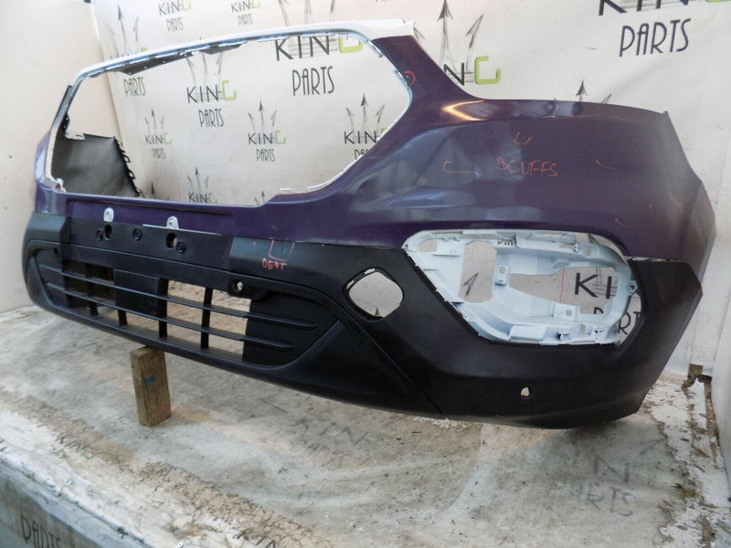 FORD TRANSIT CUSTOM 2018 ON GENUINE FRONT BUMPER IN RED JK21-17F003-AH