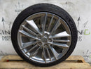 FORD FOCUS 17" ALLOY WHEEL + TYRE 235/40R18 JX7J-1007-G1B