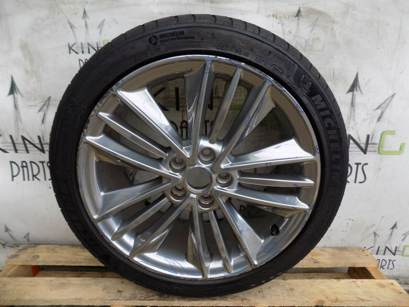 FORD FOCUS 17" ALLOY WHEEL + TYRE 235/40R18 JX7J-1007-G1B