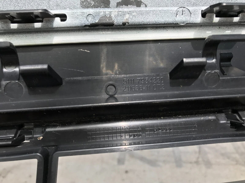 BMW X1 F48 FACELIFT 2019-ON FRONT BUMPER GENUINE 6x PDC  & GRILL GRILLE