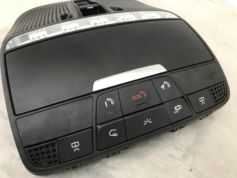MERCEDES GLC X253 2016-21 FRONT INTERIOR ROOF READING LIGHT GENUINE A0009008407