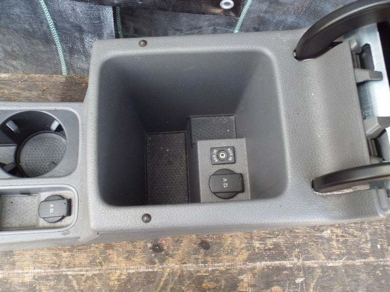 VW SHARAN ALHAMBRA 2010-2016 ARM REST ARMREST CENTRE CONSOLE IN GREY