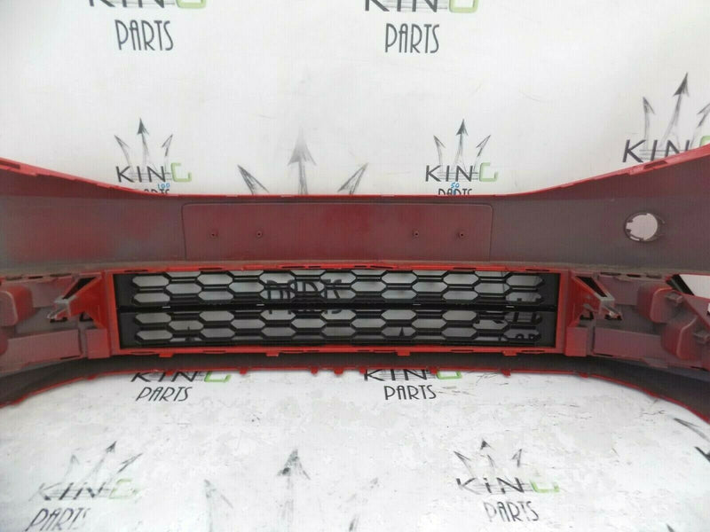 SKODA OCTAVIA 5E III MK3 FACELIFT 2017-19 FRONT BUMPER GRILLS 5E0807221N