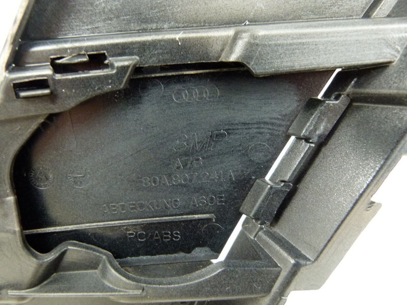 AUDI Q5 S-LINE 2017-2020 FRONT BUMPER GENUINE 80A807241