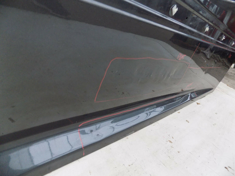 PEUGEOT 207 Allure 2010-13 3DR GENUINE FRONT DOOR PANEL RIGHT DRIVER SIDE