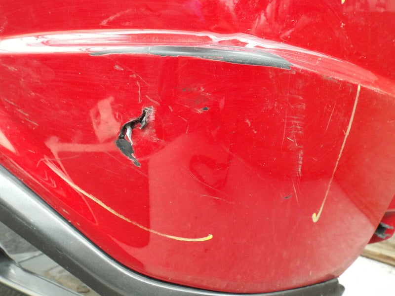 Honda Civic 2006- 2011 Rear Bumper Red Genuine (A1156)