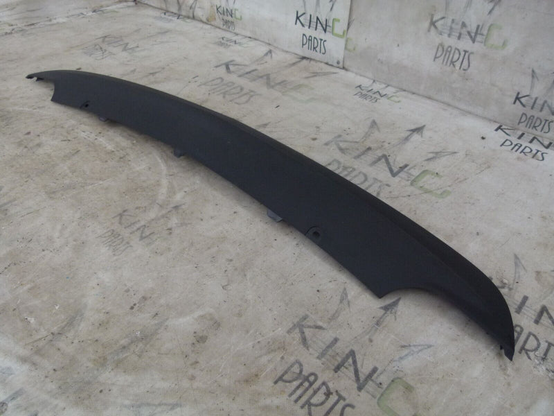 VAUXHALL ZAFIRA C 2012-16 REAR BUMPER LOWER DIFFUSER GENUINE 13300724
