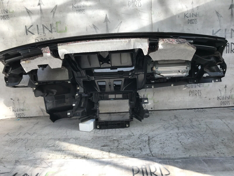 BMW X1 E84 2009-15 BLACK DASHBOARD GENUINE & AIRBBAG LEFT PASSENGER SIDE