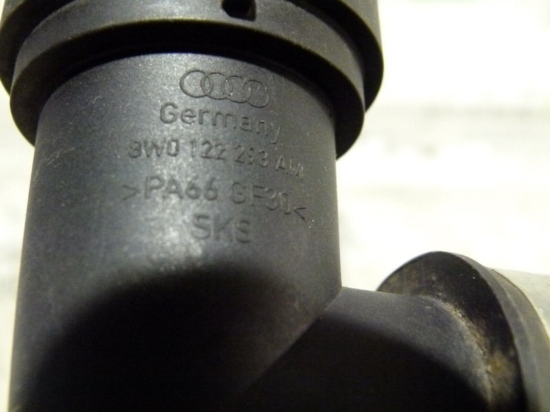 AUDI S4 A4 S5 B9 8W 3.0 TFSI PETROL ENGINE WATER COOLANT HOSE PIPES 8W0122101 AA