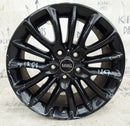 MINI CLUBMAN F54 GENUINE BLACK ALLOY WHEEL RIM 17x7.5J 6856046