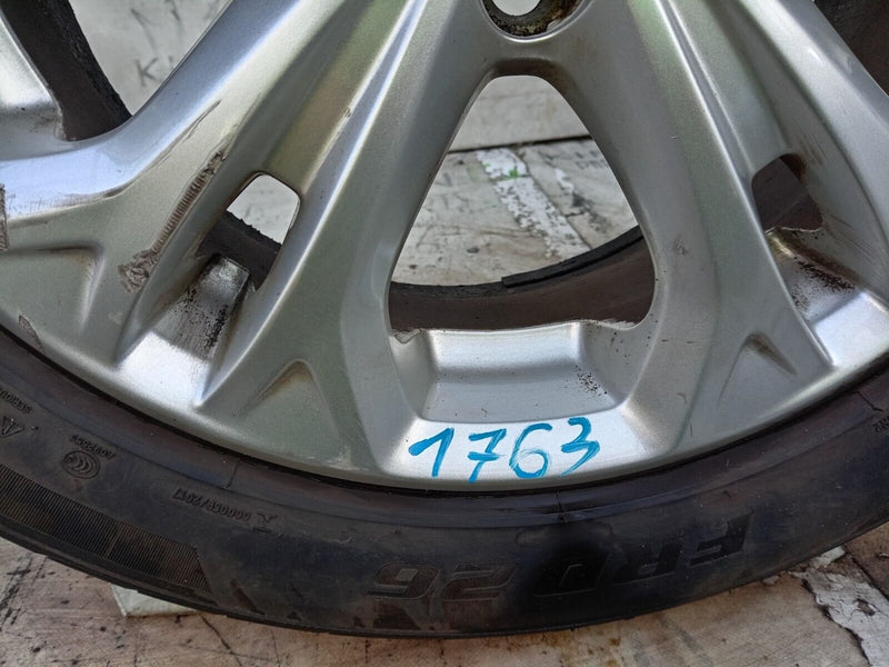 FORD S-MAX 17" ALLOY WHEEL RIM & TYRE  7,5J ET55 R17 AM211007AC